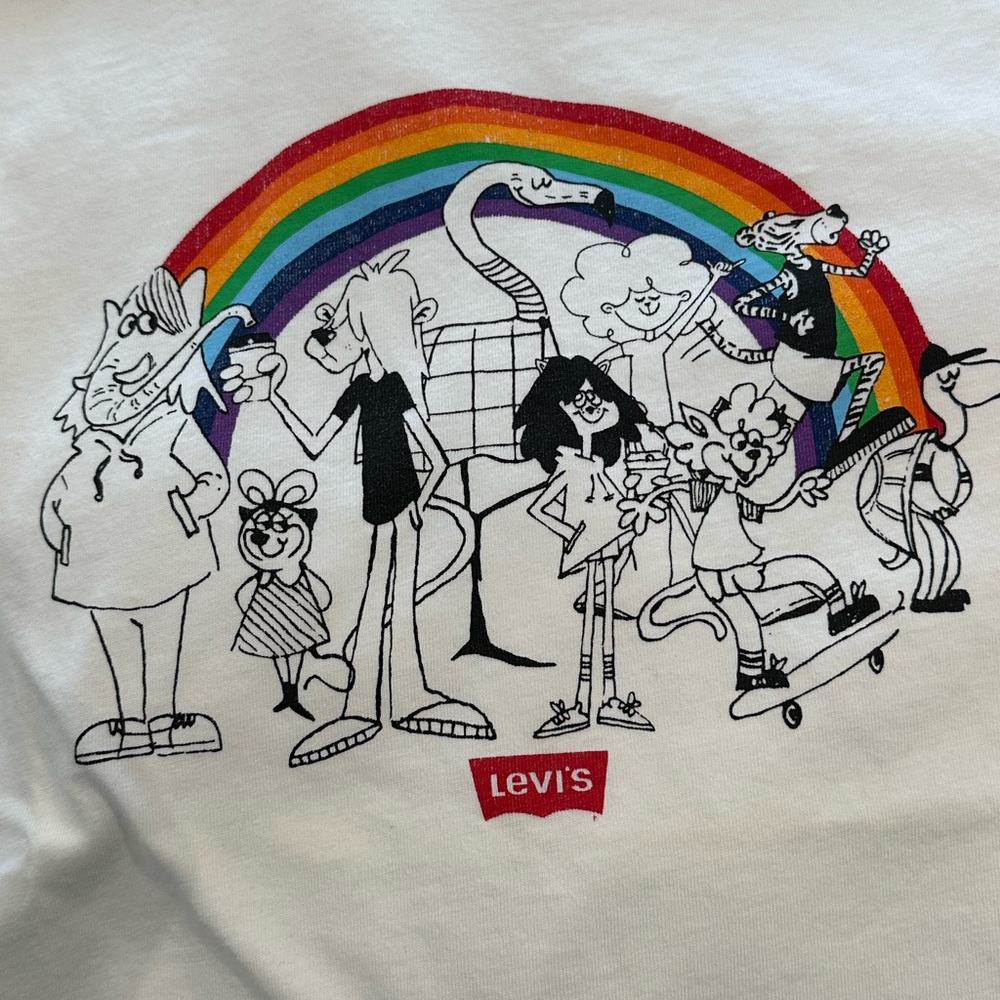 LEVIS VINTAGE TEE